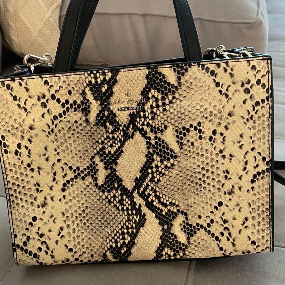 Kate Spade Snakeskin Bag ♠️